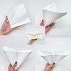 100 PCS Greaseproof Paper Bags Oil Resistant Food Grade Safe Pouches for Bakery Cookie Gift Packaging Party Favor Use