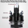 Смазочная трубка для строительства 12000PSI Heavy Duty Greaser Grip Grease-Massage-Massage Maker Artifact Mastage Fittings For Vehicle Tractor RV Car