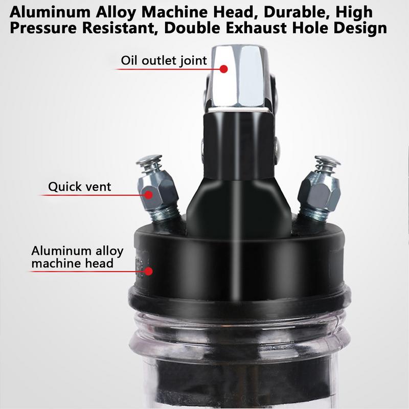 Смазочная трубка для строительства 12000PSI Heavy Duty Greaser Grip Grease-Massage-Massage Maker Artifact Mastage Fittings For Vehicle Tractor RV Car