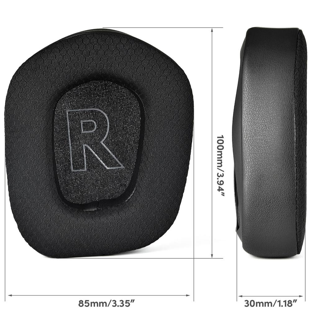 Comfort Cooling Gel Ear Pads for Logitech G733 Headphone Earpads Earmuff Enhances Better Sound Experiences Earpads