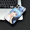 Чехол для телефона Rimuru Tempest T-Tensei Для IPhone 17 Air 16 E Pro Max 15 14 13 Mini 12 Pro 11 Max Plus Черный Мягкий Чехол