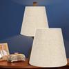 Beige Lighting Fixtures Fabric Cloth Lampshade Accessories Lamp Shade  Floor Lamp