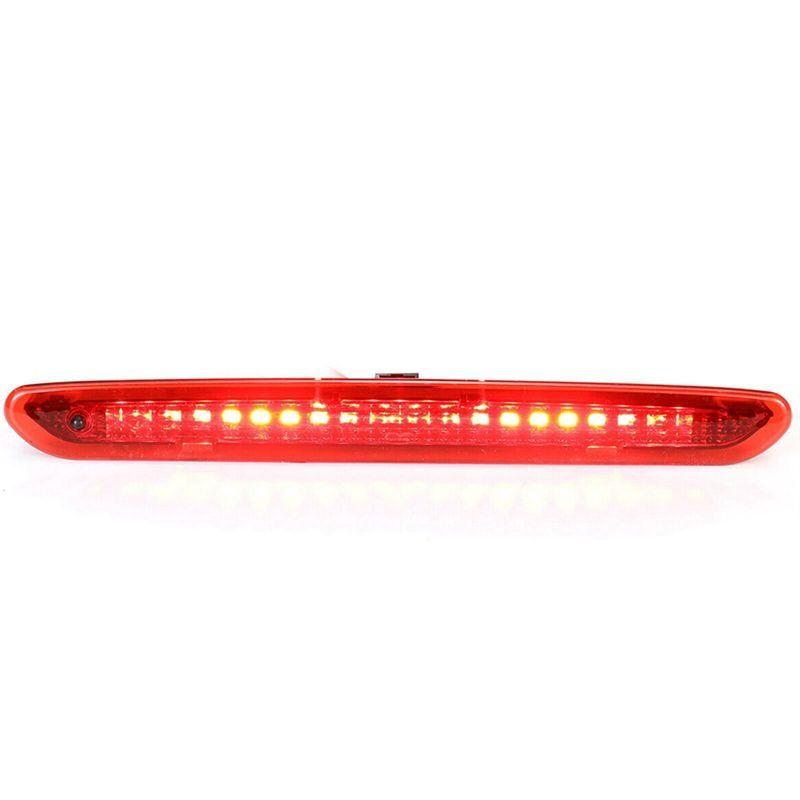 Red Car LED Bulb Third Stop Brake Light Tail Lamp Fit For Fiat Punto Grande 2012- 51974522, 51722247 Parts