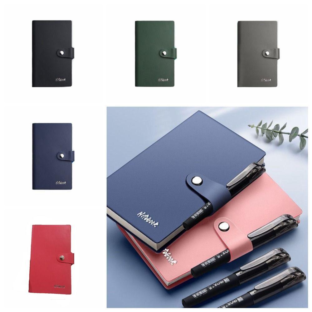Memo Diary Planner Pocket Notepad Scrapbooking Diary Notebook 6 Color Mini Notebook Student