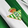 Ретро старая футбольная форма Betis, домашняя, сезон 03-04, Ла Лига, копия №. 17 джерси Хоакина