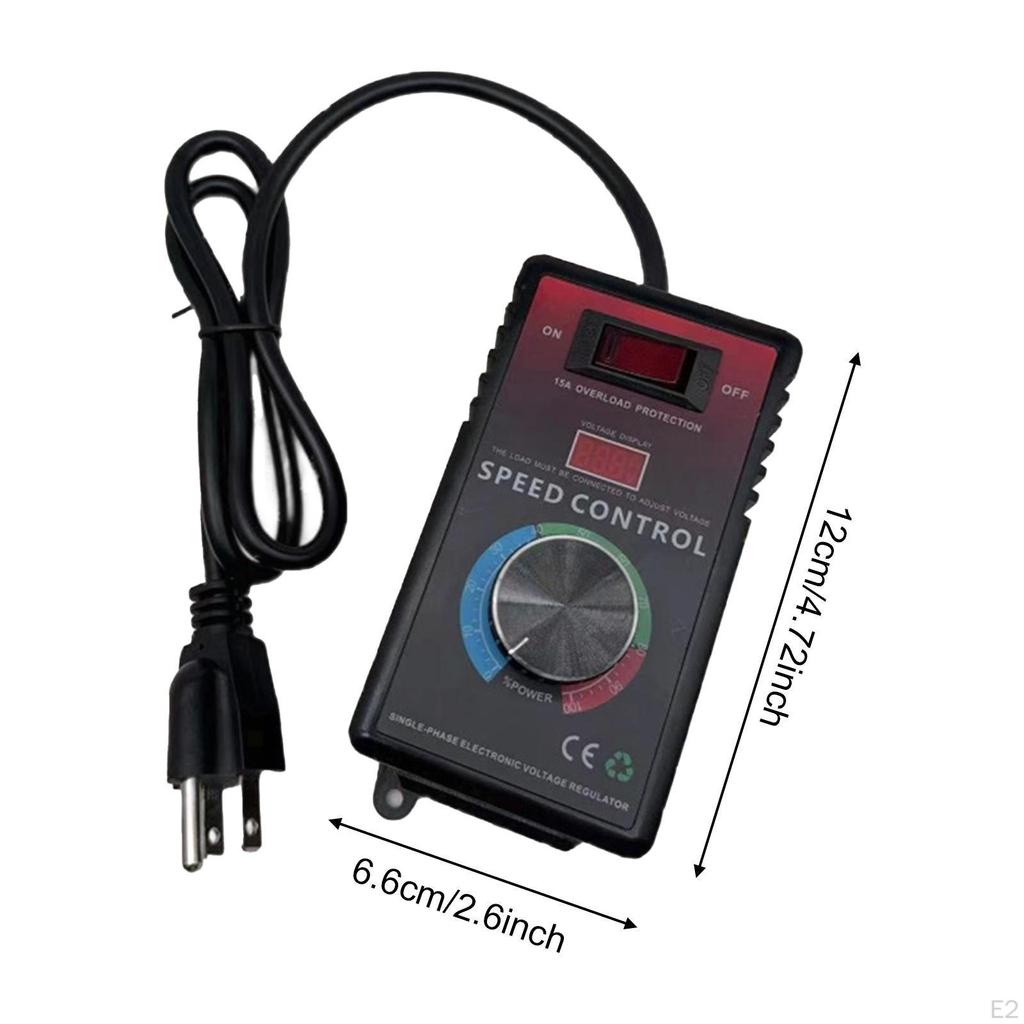 Регулируемый регулятор скорости вентилятора Регулятор Электронное управление Регулятор двигателя