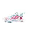 Li Ning Speed 9 Sakura Speed Electric Glow, Амортизация, Отскок, Нескользящая подошва, Низкие Баскетбольные кроссовки ABPT001-6()