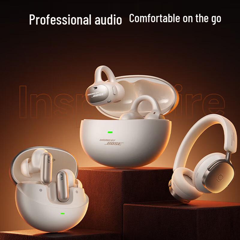 Baseus Inspire XC1 Open-Ear Clip-On Sports True Wireless Earbuds