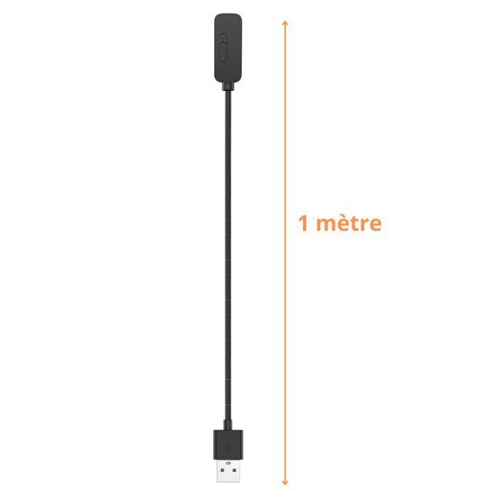 Зарядное устройство Совместимо с Xplora X5 / X5 Play / X4 - USB-кабель 1 метр Замена Адаптера Зарядка Часов Phonillico®