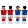 4 Pcs Plastic Tabletop Football Player Football Player Soccer Games Mini Humanoid Doll
