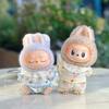 17CM Cm Labubu Baby Clothes Blind Box Pendant Labubu Doll Cute Home Clothes
