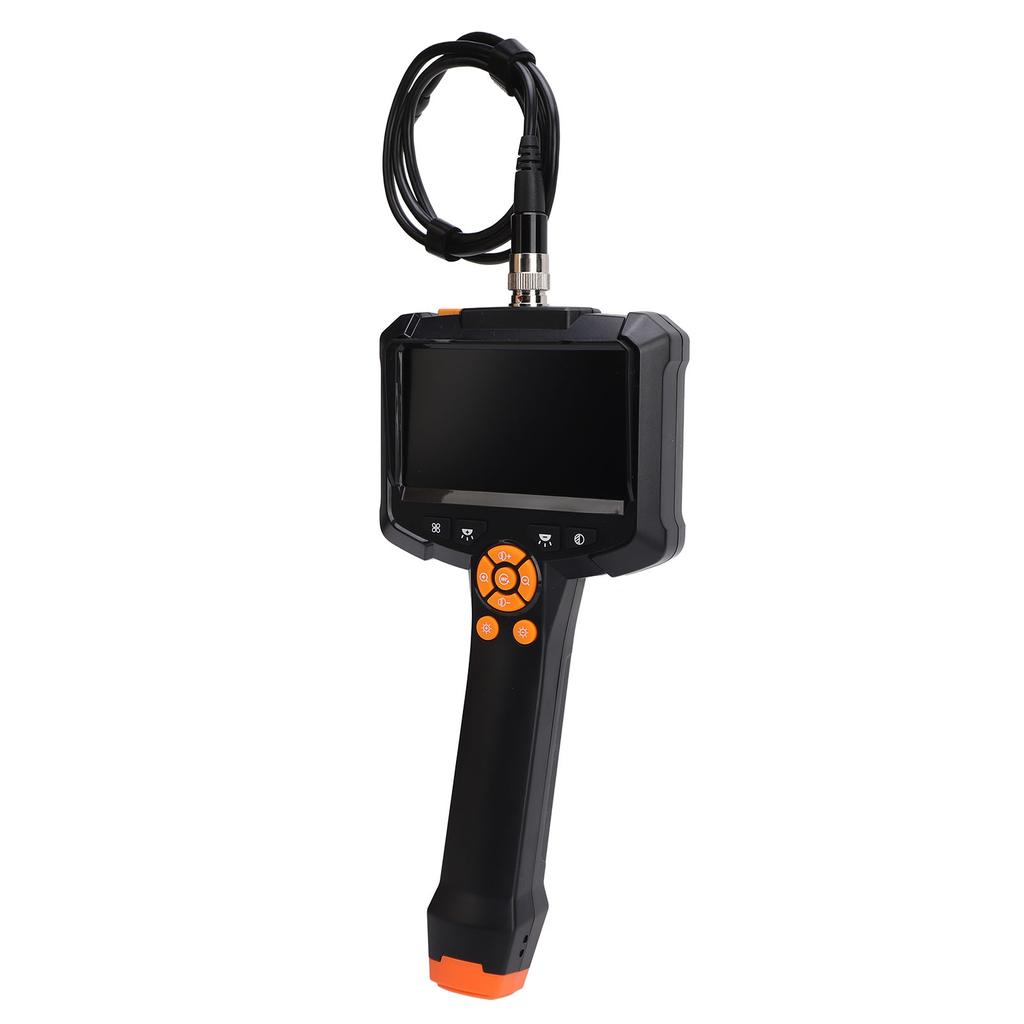 Промышленный эндоскоп бороскоп камера HD с экраном портативный для осмотра труб одинарный
