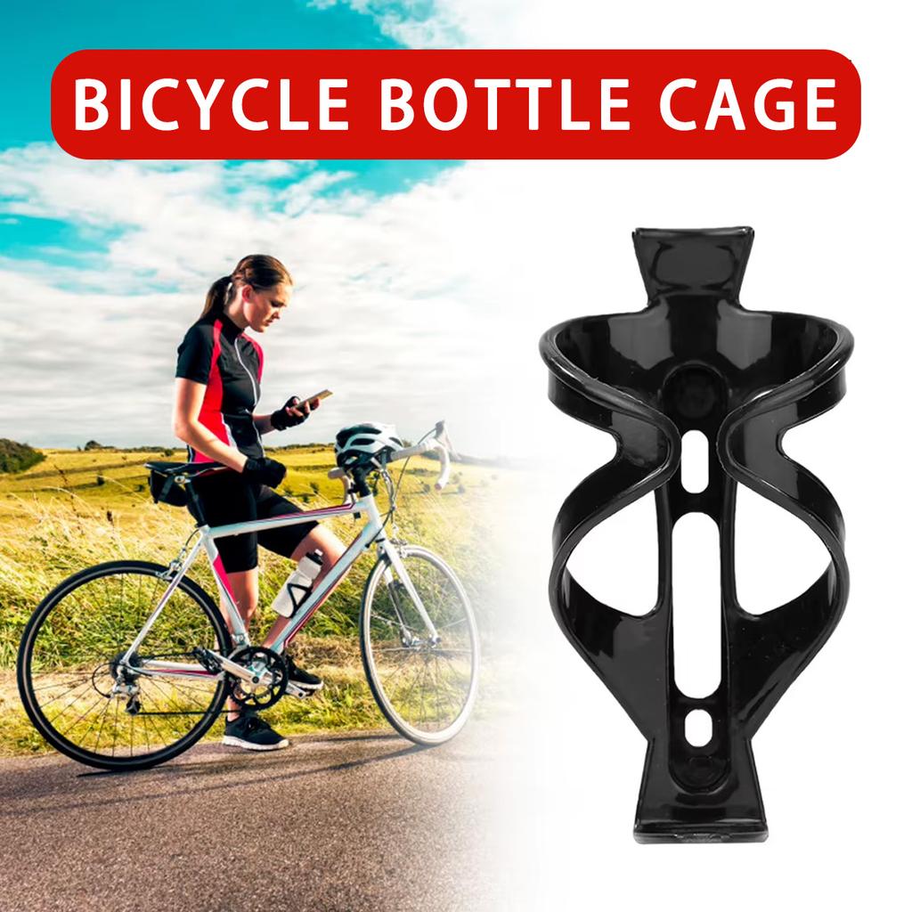 Держатель для бутылки с водой для велосипеда, пластиковый, легкий, сверхпрочный, для шоссейного и горного велосипеда, стойка для стакана с водой, аксессуары для велоспорта
