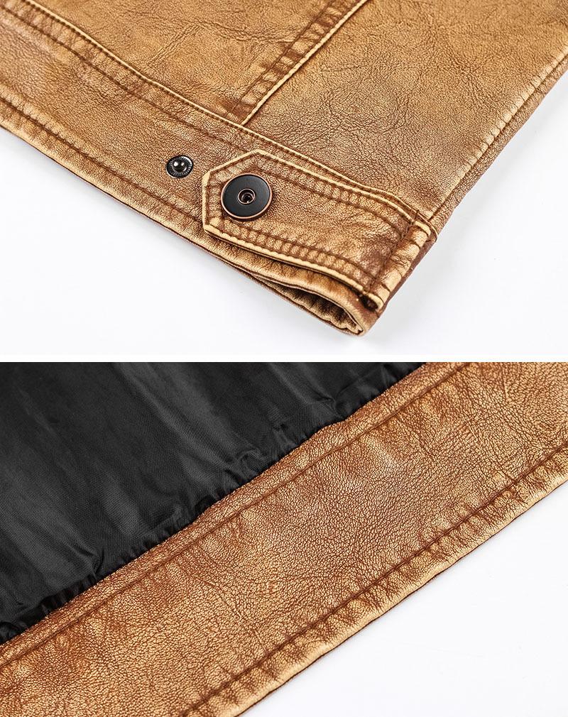 Мужская повседневная кожаная куртка зима-осень Военная Униформа Мотоцикл Байкер Пилот-бомбардировщик Куртки из искусственной кожи