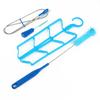 Набор для чистки питьевой системы 4 в 1 Щетки для чистки трубки и шланга Сушилка Инструмент для чистки гидратора
