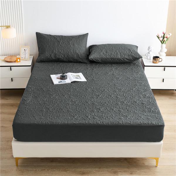 100% супер водонепроницаемый простынь с принтом, наматрасники с четырьмя углами и эластичным покрывалом, без наволочек