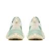 Anta Thick Sole Versatile Comfortable Breathable Low Top Running Shoes Women Sneaker White Blue 922435510-3