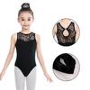 От 4 до 15 лет детская балетная танцевальная одежда без рукавов для девочек, гимнастический костюм