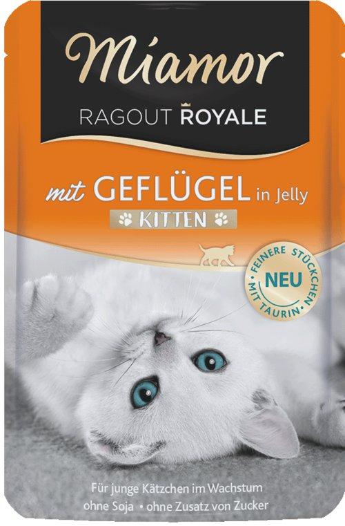 Miamor | Ragout Royale Kitten | 100G Sachet - Poultry 100G
