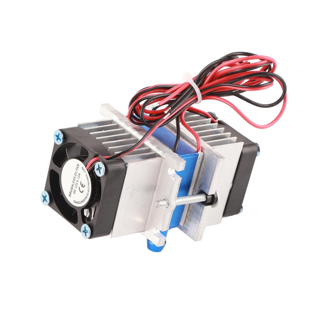 Semiconductor Thermoelectric Cooler Peltier Refrigeration Water Cooling Device 120W