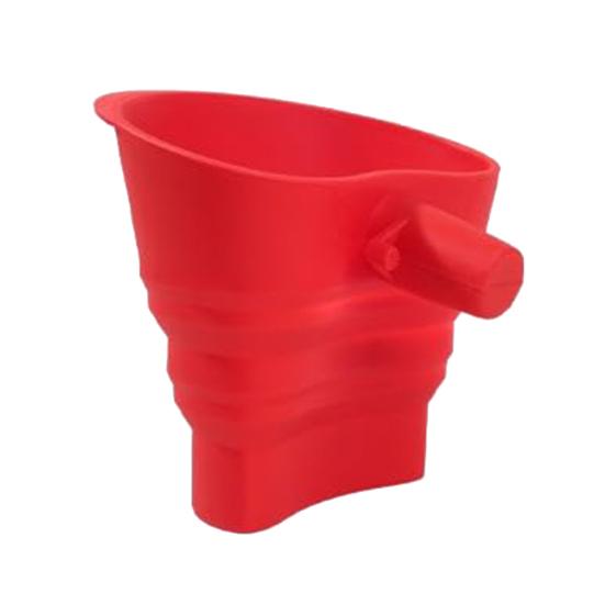 Мучная воронка для миски миксера, насадка-воронка, наклонный носик 30 градусов, герметичная кухонная воронка для миксера, силиконовый инструмент для выпечки без BPA