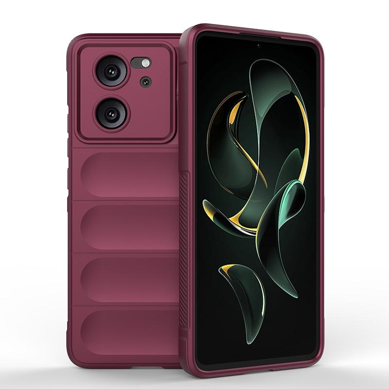 Для Xiaomi 13T Pro Чехол Xiaomi 11T 12T 13T Pro Чехол для кожи, гладкий, ударопрочный, силиконовый, защитный чехол для задней панели телефона