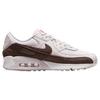 Nike Air Max 90 Leather Brown Tile Мужские кроссовки Розовый жемчужно-розовый барокко-коричневый FD0789-600