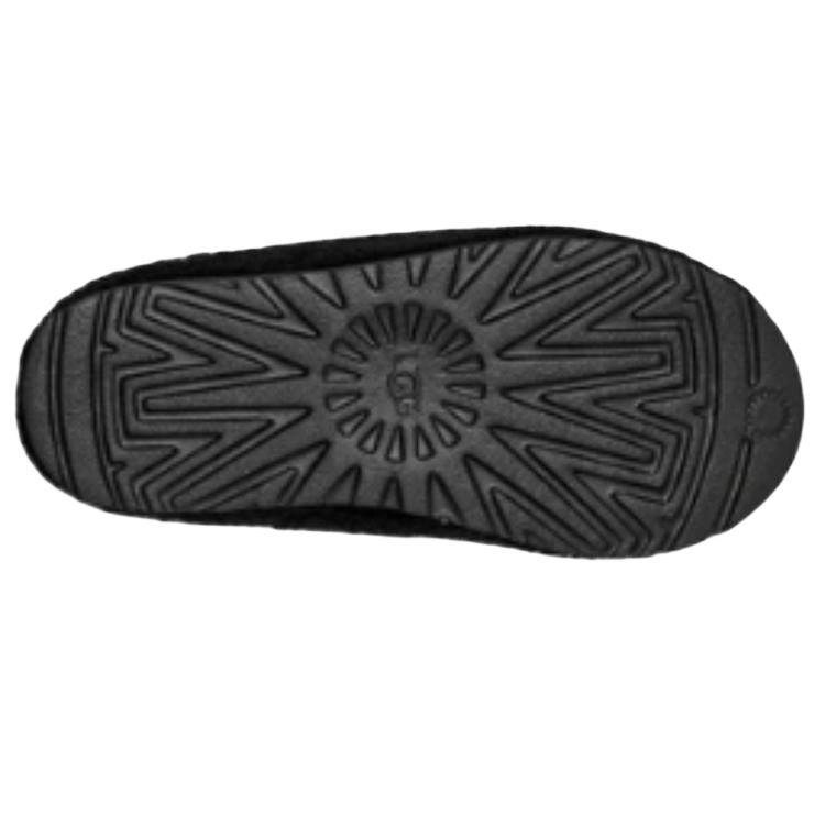 UGG Тапочки Tasman Maxi Curly Черные Женские 1158356-BLK