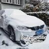 Полный чехол для автомобиля - Водонепроницаемый и пылезащитный чехол для автомобиля из ПЭ-пленки - Универсальный всесезонный чехол-солнцезащита для автомобиля от дождя и пыли / Удобный портативный дизайн