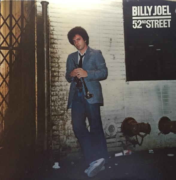 Виниловая пластинка BILLY JOEL 52nd Street FC35609 COLUMBIA 1978 США Поп Б/у
