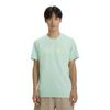 Nike T Shirts Men's Green Crew Neck Moderate Straight Fit DH0020-321