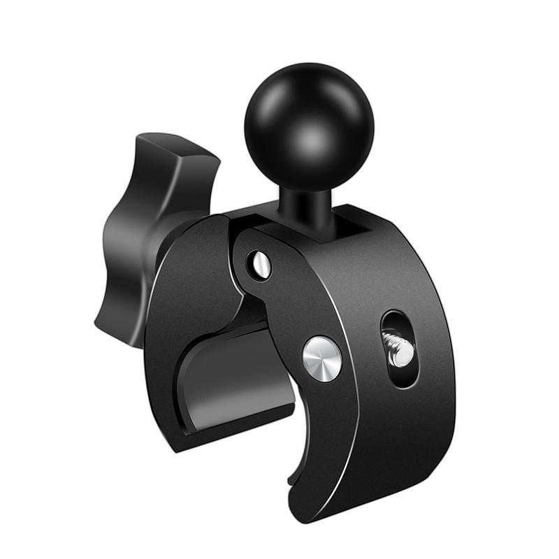 Держатель с двойным шаровым зажимом, крепление на руль, для велосипеда, мотоцикла, удлинитель, палка для GoPro 13 12 11 10 Insta360 X4 DJI Action 4