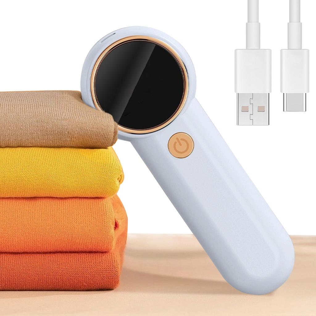 Бытовой триммер для удаления катышков, Портативный удалитель катышков, USB-зарядка, Триммер для катышков на свитере, 6-лезвийный триммер