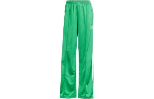 adidas Женские спортивные брюки Adidas Firebird свободного кроя Зеленые IP0634