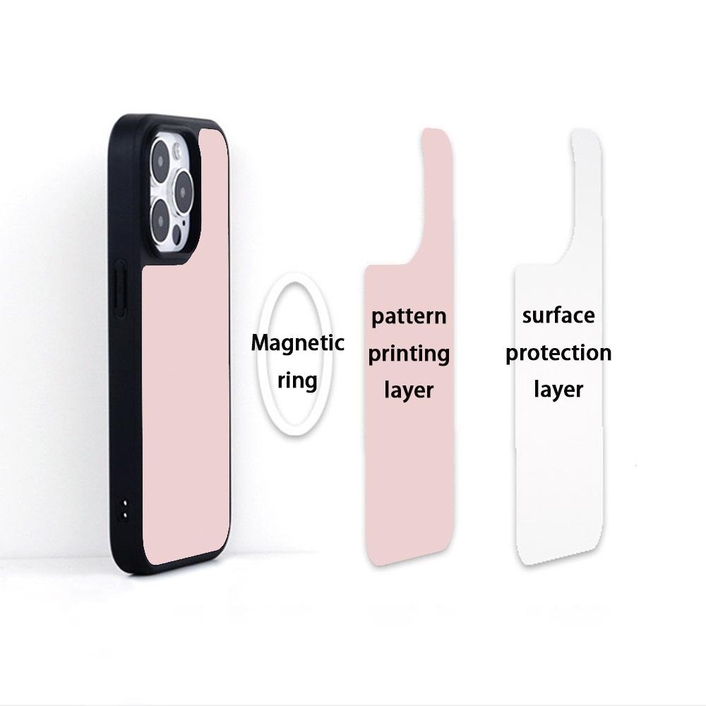 Чехол для мобильного телефона ReZero Rem Waifu для iPhone 17 16 15 14 13 12 11 Air Pro Max Plus Magsafe Матовая поверхность Цветная крышка Роскошный