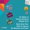 LEVEL-1 Age 9+ / Series of Books Developing IQ, Attention and Ability English-Turkish