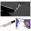 Luxury Men's Polarized Aviation Sunglasses Driving Sun Glasses For Men Women Vintage Black Pilot Photochromic Sunglasses UV400