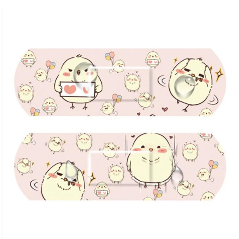 120 шт./набор Пластырь с рисунком лейкопластыря Дышащий Водонепроницаемый Клеящийся