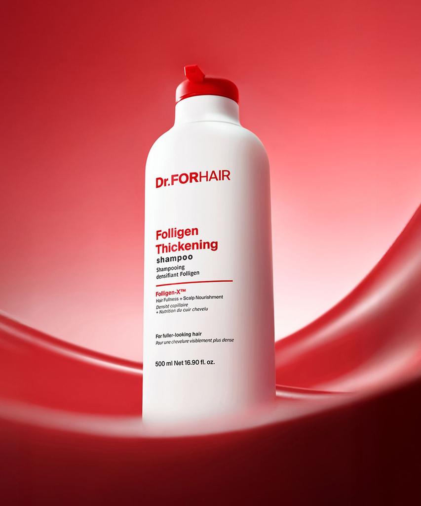 Hypoallergenic Volume-Enhancing Hair Loss Shampoo Polygen Thickening Shampoo 500ml