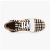 Burberry Проверьте замшевые кроссовки A7028