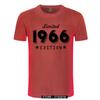1966 Limited Edition Gold Design Mens Black TSHIRT Cool Casual pride t shirt men Unisex New Fashion tshirt Loose Size
