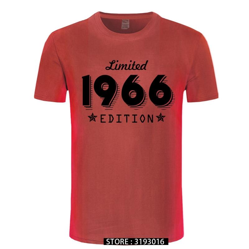 1966 Limited Edition Gold Design Mens Black TSHIRT Cool Casual pride t shirt men Unisex New Fashion tshirt Loose Size