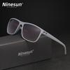 NINESUN New Fashion Men/Women Sunglasses Rainbow Mirror Lens Polarized UV400 Glasses Large Frame High Quality Driving Eyewear