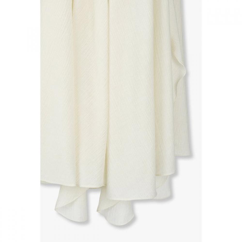 Vov Crinkle Ruffle Long Skirt 7156235004