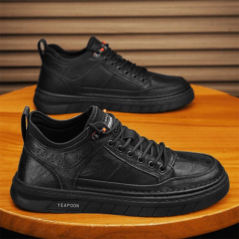 Мягкие FootPairs Весна Сезон Новый Бренд Низкие Модные Кожаные FootPairs Мягкие FootPairs Утолщенные Универсальные FootPairs Мягкие Нескользящие Активная Одежда