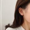 Кафф для ушей для женщин 3 шт очаровательные циркониевые клипсы на серьги золотые каффы без пирсинга серьги ювелирные изделия