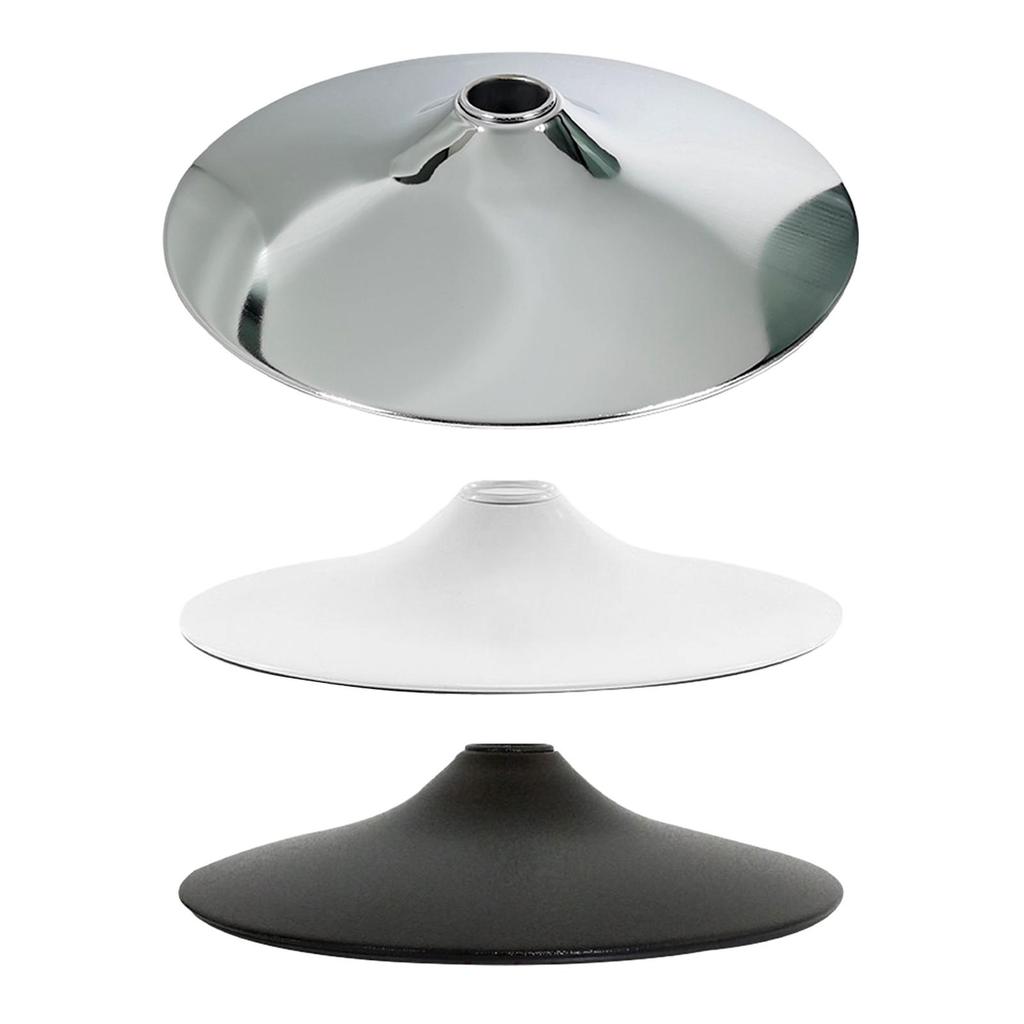 Heavy Duty Iron Bar Stool Base Replacement Metal Swivel Chair Plate Round Design for Kitchen Bar Chair