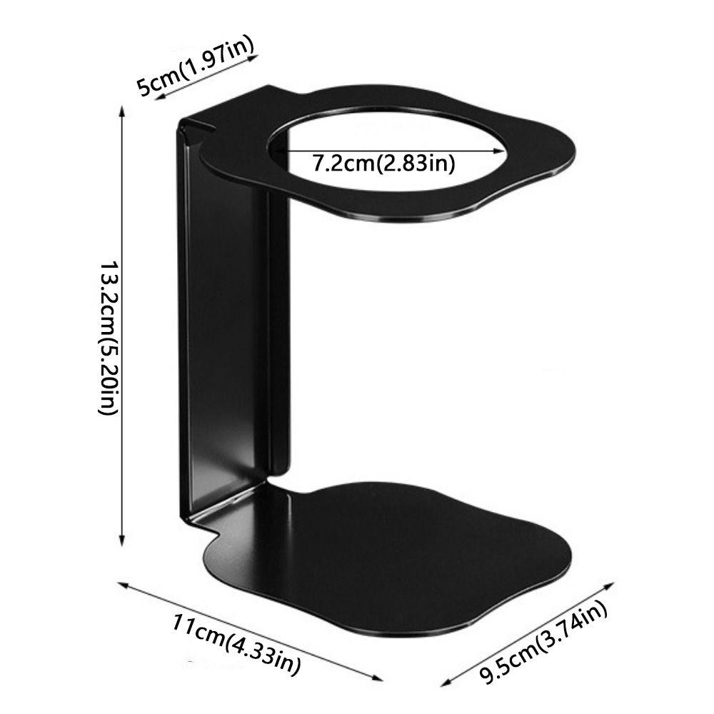 Portable Pour Over Coffee Drip Stand Hand Brewed Sturdy Coffee Machine Bracket Steel Universal Espresso Machine Stand Bar Shop