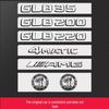 Наклейка-эмблема на заднюю дверь Mercedes GLB220/GLB200/GLB35 AMG 4matic