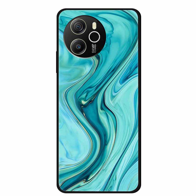 Для Blackview Shark 8 Чехол Оригинальный Мягкий Силикон ТПУ Чехлы для Телефона Задняя Крышка Для Blackview Shark8 Защитный Модный Планета Чехол
